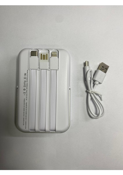 10.000 Mah Kablolu Dijital Göstergeli 10.000 Mah Garantili Dahili Stand P16 Powerbank (Kablosuz Şarj Özellikli)) fiyatları