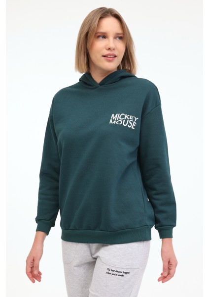 Wl 17MCK Kuya 4pr Mınt Kadın Sweatshirt