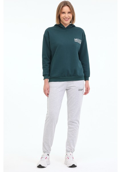 Wl 17MCK Kuya 4pr Mınt Kadın Sweatshirt modelleri