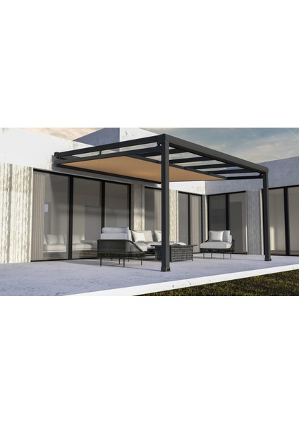 Siparişe Özel Üretim | Flora Shading | Tavan Zip Perde