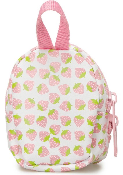 Strawberry Mını Bag 5fx Pembe Kız Çocuk Bozuk Para Cüzdanı
