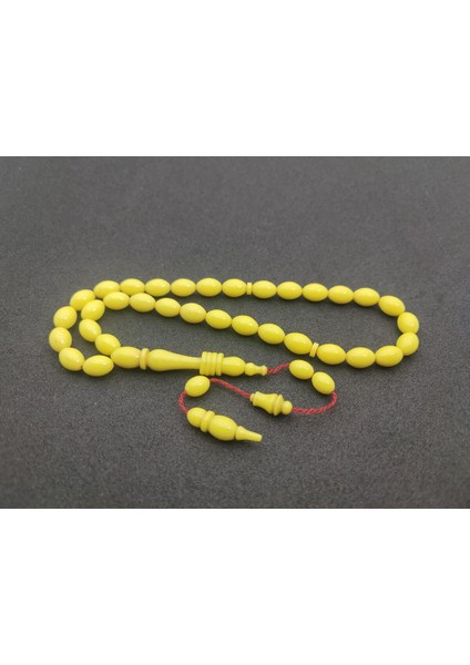 Ahmet Eryılmaz Usta Eseri 0.6 Delim Imame Halkalı Aykırı Renk Sıkma Kehribar Sertifikalı 7143