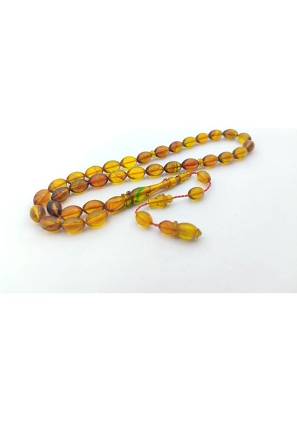 Ahmet Eryılmaz Usta Eseri 0.6 Delim 3 Kat Cilalı Ateş-I Kehribar Sertifikalı 7109 fiyatları