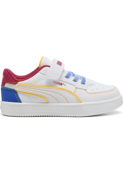 Caven 2.0 Starblitz Beyaz Erkek Çocuk Sneaker