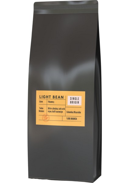 Light Bean 1kg Espresso & Filtre Kahve