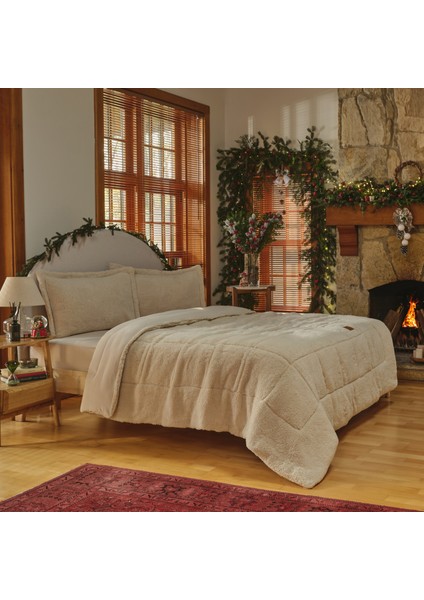 Balmy Cozy Comfort/uyku Seti Çift Kişilik Bej