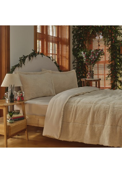 Balmy Cozy Comfort/uyku Seti Çift Kişilik Bej fiyatları