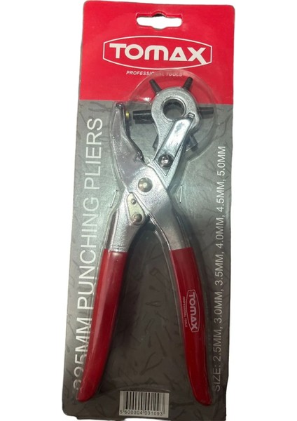 Kemer Delme Pensesi Kemer Delme Makinesi Kemer Delme Makası Fonksiyonel 225 mm