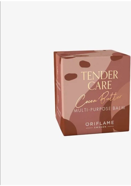 Tender Care Kakao Yağlı Çok Amaçlı Balm