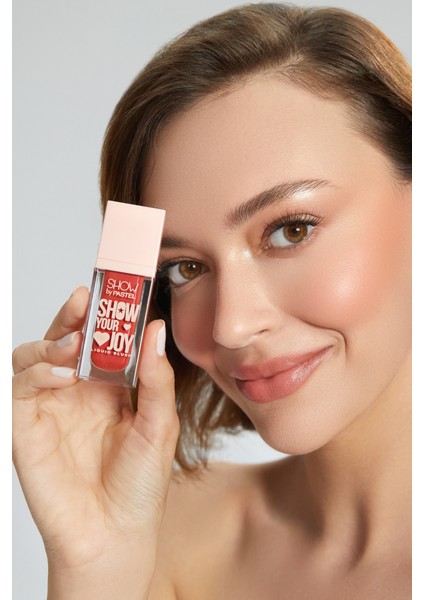 Show Your Joy Liquid Blush - Likit Allık 52 + 2 Oje 316-VE 295