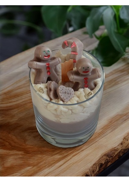 Gingerbread Cookies Aromatik Kahve Kokulu Vegan Soya Mum 300G