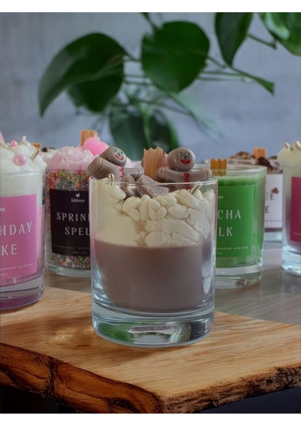 Gingerbread Cookies Aromatik Kahve Kokulu Vegan Soya Mum 300G fiyatları