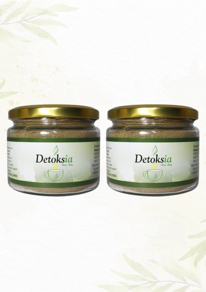 Detoksi Çay 60 GÜNLÜK Avantaj 2'li Paket