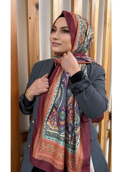 Etnik Desen Soft Şal