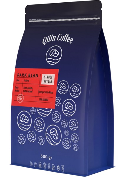 Dark Bean 500 G Espresso & Filtre Kahve