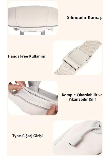 Şarjlı Boyun Masaj Aleti Insan Eli Hissi Veren Isıtmalı Yoğurmalı Bel Sırt Omuz Masaj Cihazı fırsatları
