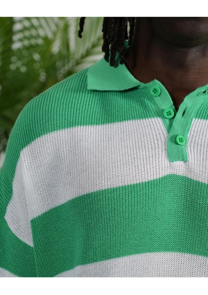 Nefes Alabilen Polo Yaka Oversize Triko T-Shirt Terletmez Rahat ve Şık Salaş Tişört fiyatları