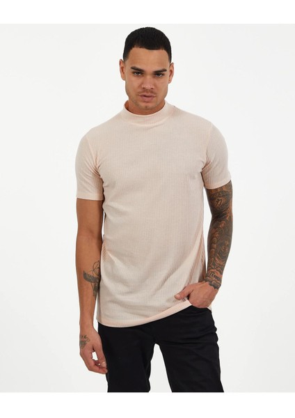 Nefes Alabilen Terletmeyen Slim Fit Dar Kesim Tişört Şık ve Konforlu Yazlık T-Shirt