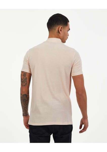 Nefes Alabilen Terletmeyen Slim Fit Dar Kesim Tişört Şık ve Konforlu Yazlık T-Shirt