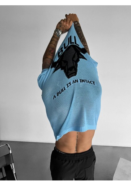 Nefes Alabilen Oversize Tişört Fileli Terletmez Pamuklu Bisiklet Yaka Rahat Kesim Salaş T-Shirt fiyatları