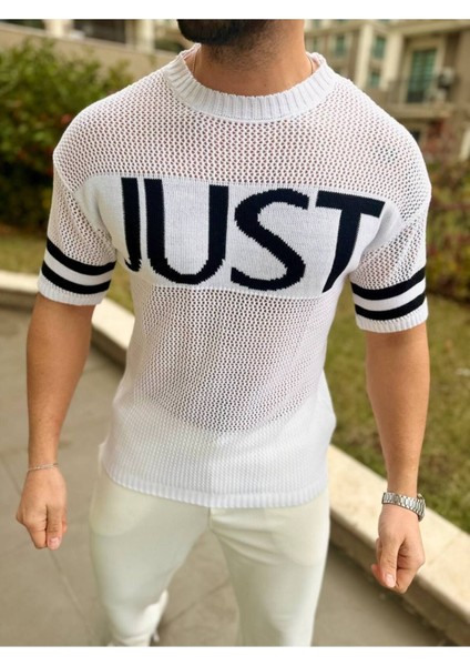 T-Shirt Nefes Alabilen Terletmez Salaş Pamuklu Fileli Tişört Oversize Tshirt Sıfır Kol Tişört
