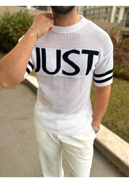 T-Shirt Nefes Alabilen Terletmez Salaş Pamuklu Fileli Tişört Oversize Tshirt Sıfır Kol Tişört