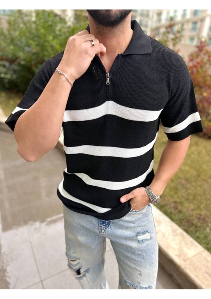 T-Shirt Nefes Alabilen Terletmez Polo Yaka Tshirt Oversi Tişört