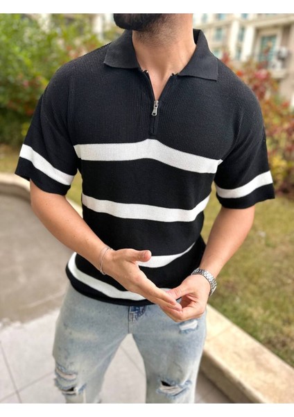 T-Shirt Nefes Alabilen Terletmez Polo Yaka Tshirt Oversi Tişört