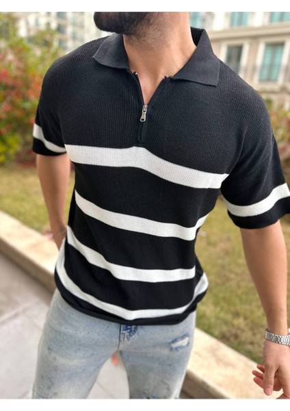 T-Shirt Nefes Alabilen Terletmez Polo Yaka Tshirt Oversi Tişört