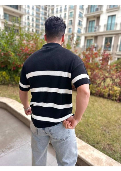T-Shirt Nefes Alabilen Terletmez Polo Yaka Tshirt Oversi Tişört