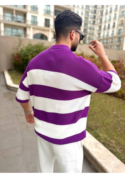 Tişört Örme Triko Tişört Nefes Alabilen Terletmez Oversize Tshirt Polo Yaka Salaş Tshirt Rahat Kesim fiyatları