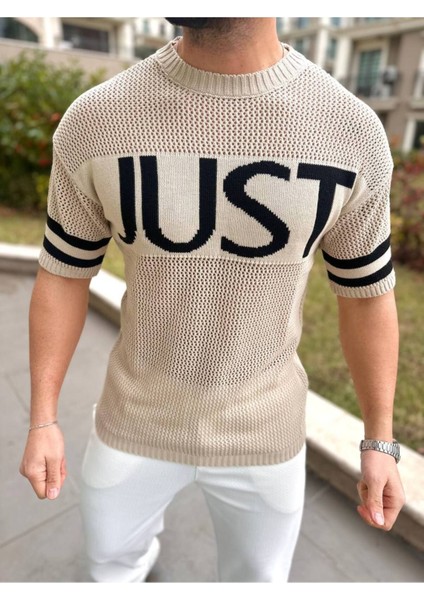 T-Shirt Nefes Alabilen Terletmez Salaş Pamuklu Fileli Tişört Oversize Tshirt Sıfır Kol Tişört