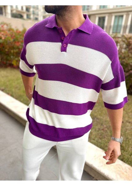 Tişört Örme Triko Tişört Nefes Alabilen Terletmez Oversize Tshirt Polo Yaka Salaş Tshirt Rahat Kesim modelleri
