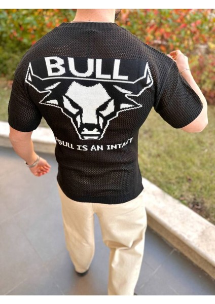 T-Shirt Nefes Alabilen Bisiklet Yaka Terletmez Pamuklu Fileli Tişört Oversize Tshirt Bull fiyatları