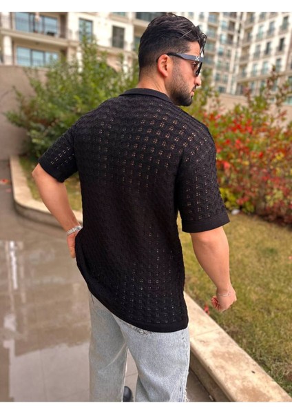 T-Shirt Nefes Alabilen Terletmez Polo Yaka Tshirt Slim Fit Italyan Yaka Tişört fiyatları