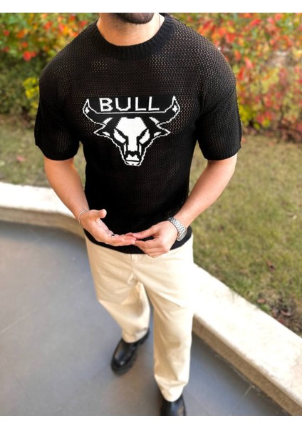 T-Shirt Nefes Alabilen Bisiklet Yaka Terletmez Pamuklu Fileli Tişört Oversize Tshirt Bull modelleri