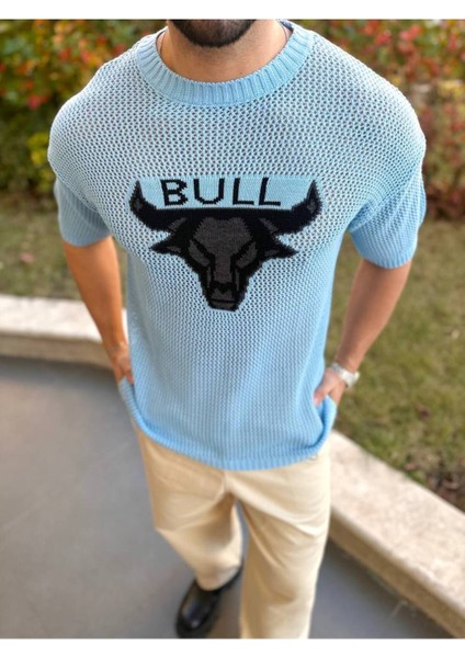 T-Shirt Nefes Alabilen Bisiklet Yaka Terletmez Pamuklu Fileli Tişört Oversize Tshirt Bull modelleri