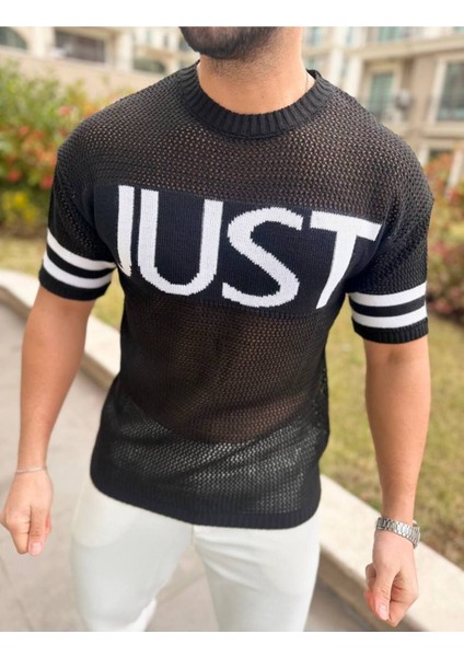 T-Shirt Nefes Alabilen Terletmez Salaş Pamuklu Fileli Tişört Oversize Tshirt Sıfır Kol Tişört