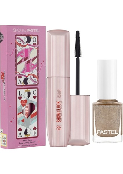 Show Your Look 24H Long Lasting Mascara + Oje 400