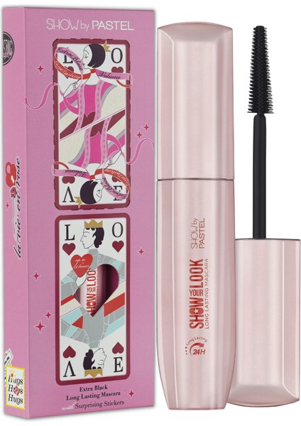 Show Your Look 24H Long Lasting Mascara + Oje 400 modelleri