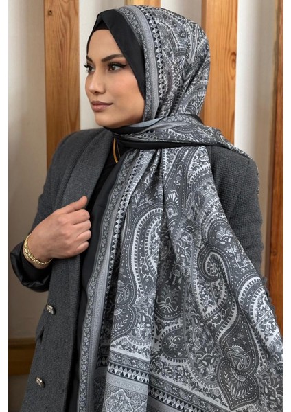Etnik Desen Soft Şal