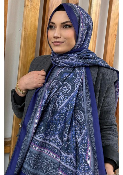 Etnik Desen Soft Şal