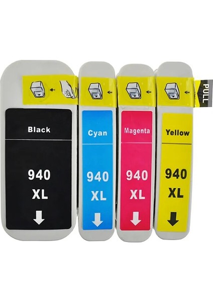 Hp 940XL / Hp Pro 8000 / 8500 Muadil Kartuş Seti