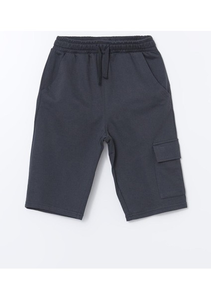Lcw Kids Beli Lastikli Erkek Çocuk Kargo Şort