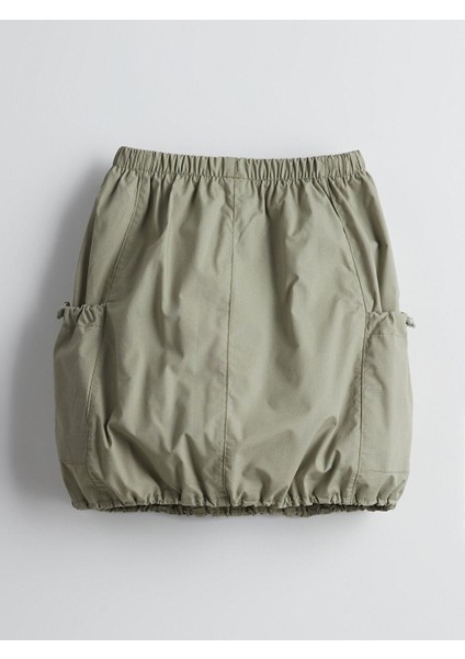 Beli Lastikli Kız Çocuk Kargo Etek fiyatları