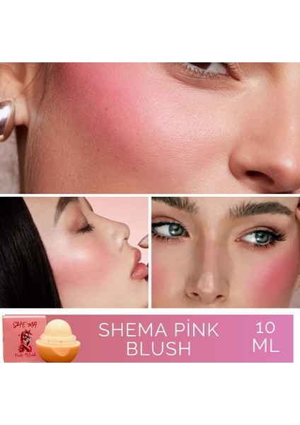 Pink Blush-Pembe Sihirli Allık 10 ml
