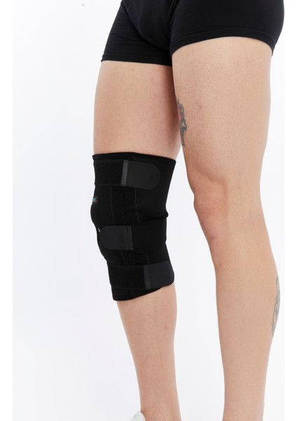 Ortopedi Patella Ligament Destekli Dizlik Siyah fiyatları