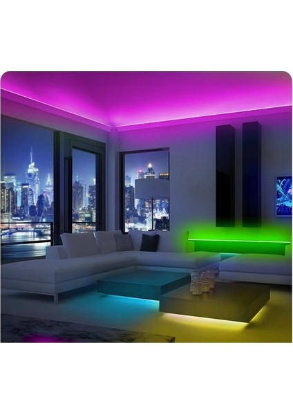 CT-4548 Dıs Mekan Hortum LED Rgb 220V 1mt Fiyatıdır