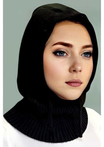 Kadın Triko Tesettür Örgü Bere Tesettür Başlık Tesettür Bere modelleri