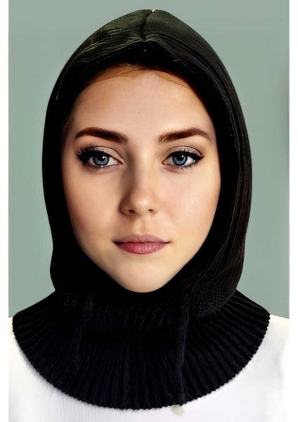 Kadın Triko Tesettür Örgü Bere Tesettür Başlık Tesettür Bere fırsatları